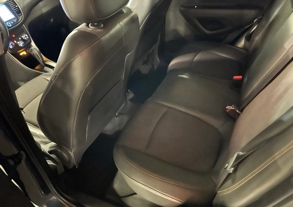 Chevrolet Trax cena 56900 przebieg: 39700, rok produkcji 2018 z Rejowiec Fabryczny małe 301